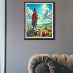 Poster Genèse 15 : Le regard sacré d’Abram