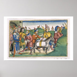 Poster Genèse 41 14-24 Le rêve du pharaon, du 'Nu