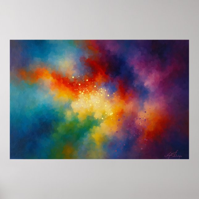 Poster Genèse Radiance (Devant)