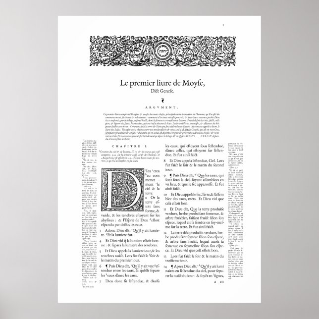 Poster Genève 1564 (Devant)