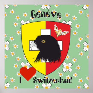 Poster Genève / Genève Suisse Svizzera