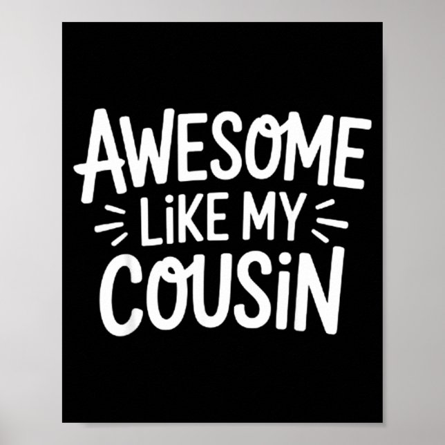 Poster Génial comme mon cousin  (Devant)