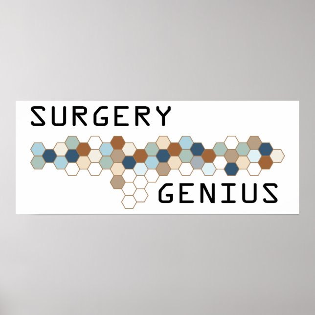 Poster Génie de la chirurgie (Devant)