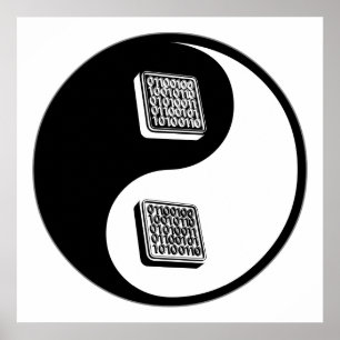 Poster Génie logiciel Yin Yang