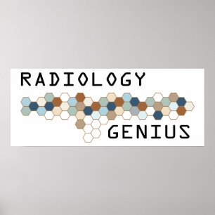 Poster Génie radiologique
