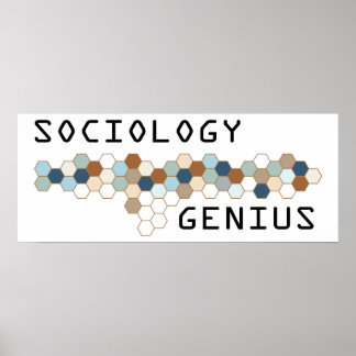 Poster Génie sociologique