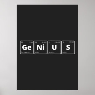 Poster Genius - Periodic Table