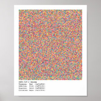 Poster Génome COVID-19