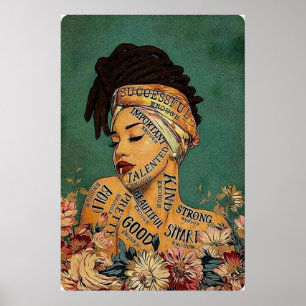 Poster Genre Enaugh vintage