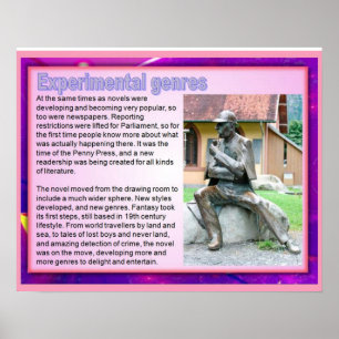 Poster Genre expérimental