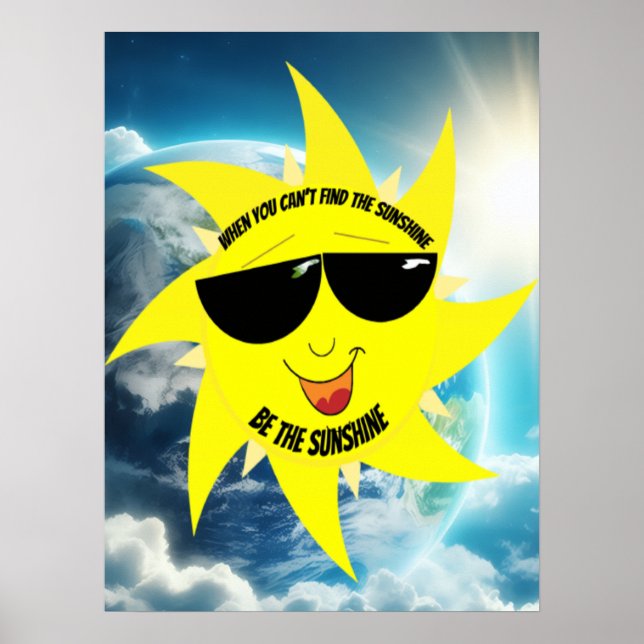 Poster Gens du Soleil (Devant)