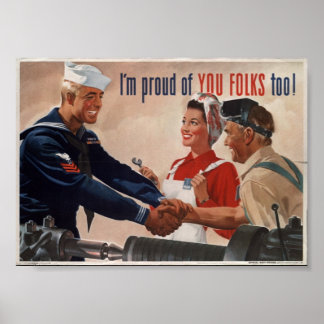 Poster gens fiers