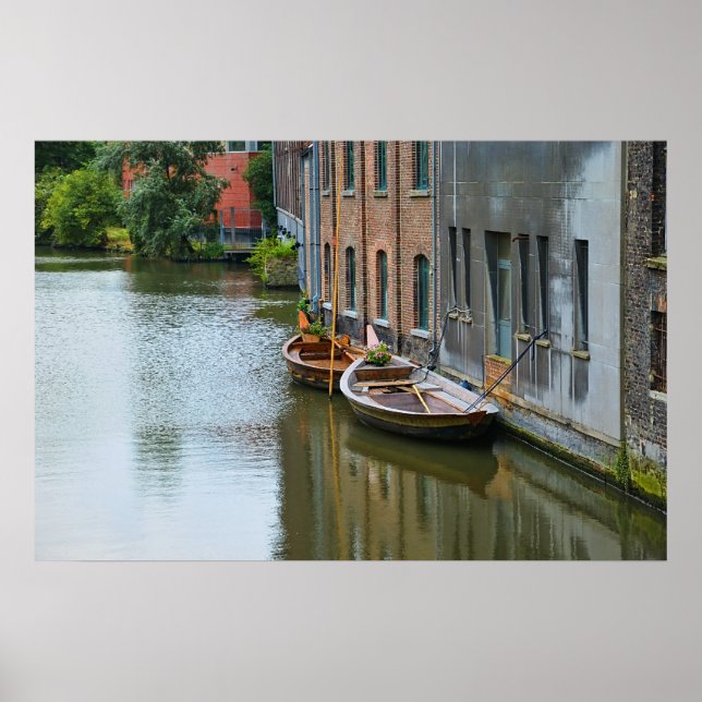 Poster Gent (Devant)