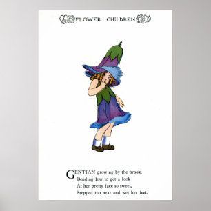 Poster Gentien