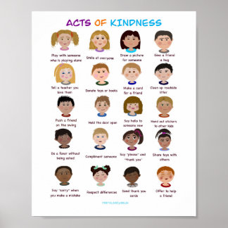 Poster gentil