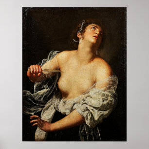 Poster Gentileschi - Lucrèce Artcurial