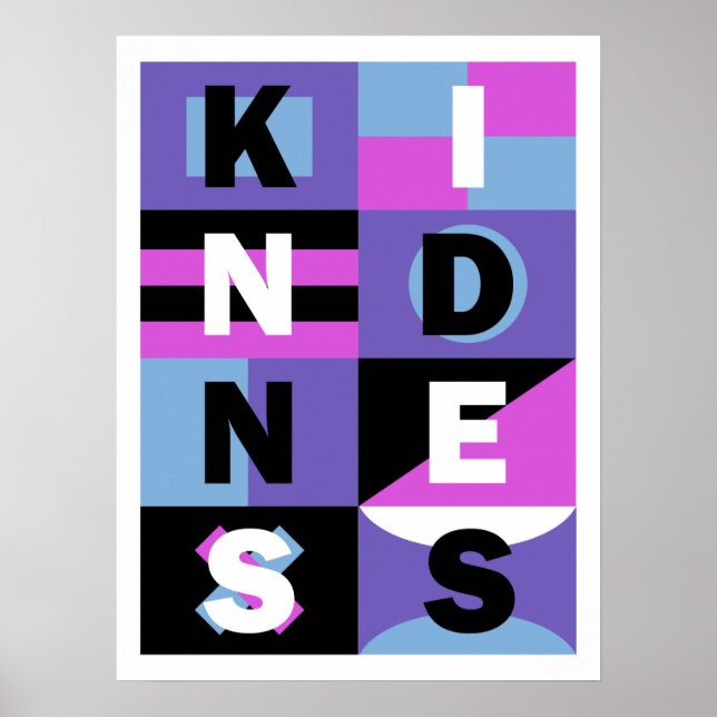 Poster Gentillesse (Devant)