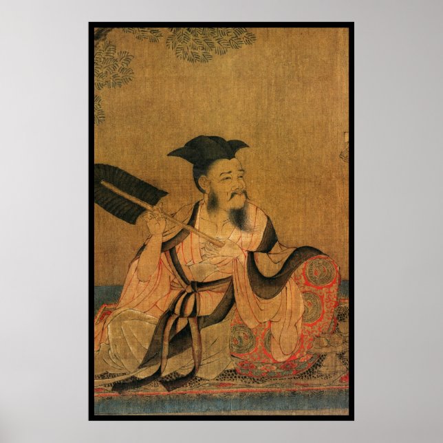 Poster Gentleman chinois (II) (Devant)