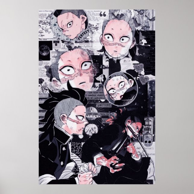 Poster Genya Shinazugawa (Devant)