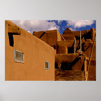 Poster Geo Me Essayer par JLH print