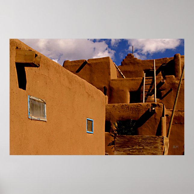 Poster Geo Me Essayer par JLH print (Devant)