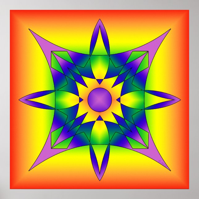 Poster Geo R1 (Devant)