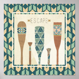 Poster Geo VI extérieur   Évasion