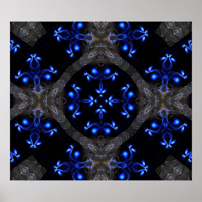 Poster GeoBlufly (Devant)