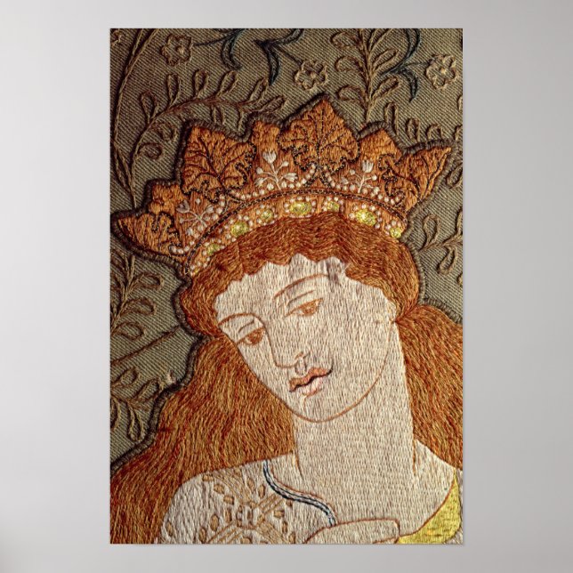 Poster Geoffrey Chaucer's 'Legend of Good Women' (Légende (Devant)