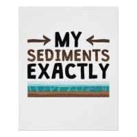 Géologie Mes sédiments exactement