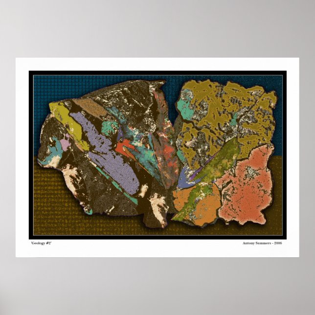 Poster Géologie n° 2 (Devant)