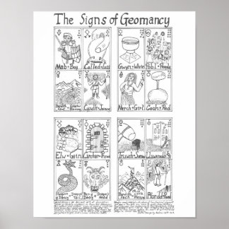 Poster Geomancy