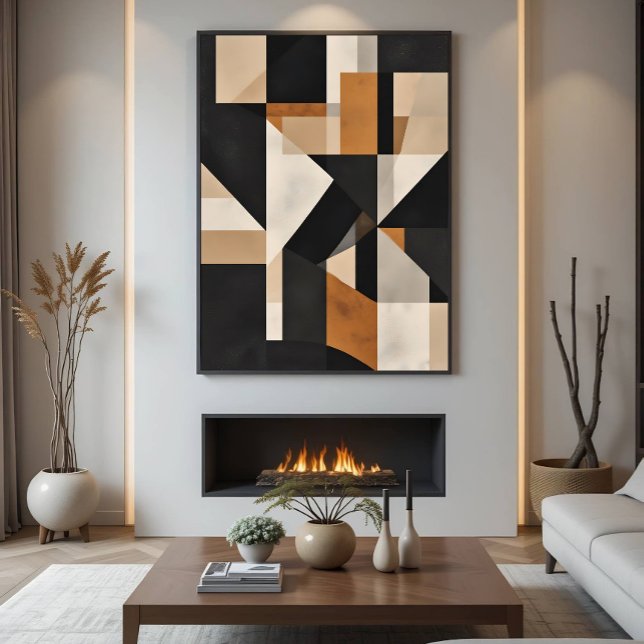 Poster Geometric Balance (Créateur téléchargé)