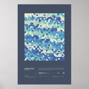 Poster Geometric Primes - Collection 2, Série 2