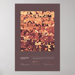 Poster Geometric Primes - Collection 2, Série 3