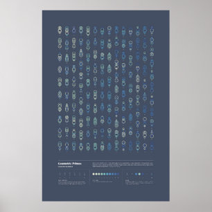Poster Geometric Primes - Collection 3, Série 2
