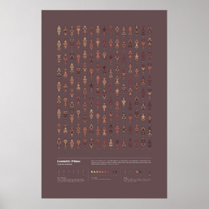 Poster Geometric Primes - Collection 3, Série 3