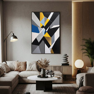 Poster Géométrie de l'âme