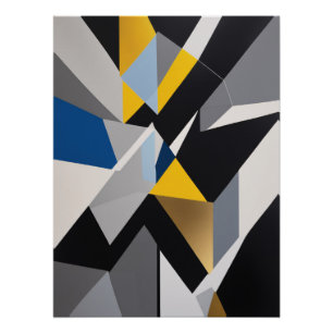 Poster Géométrie de l'âme