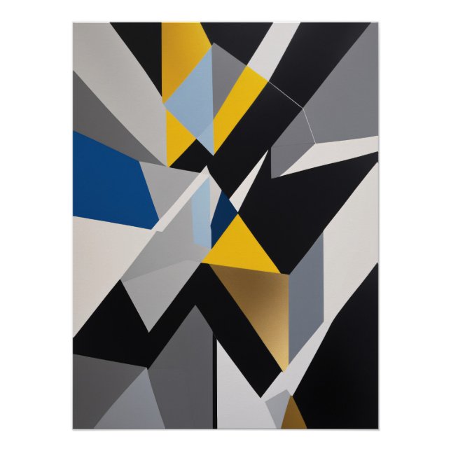 Poster Géométrie de l'âme (Devant)