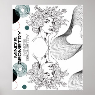 Poster Géométrie de l'esprit