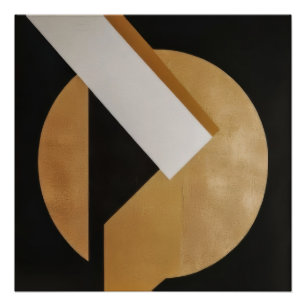 Poster Géométrie de l'infini