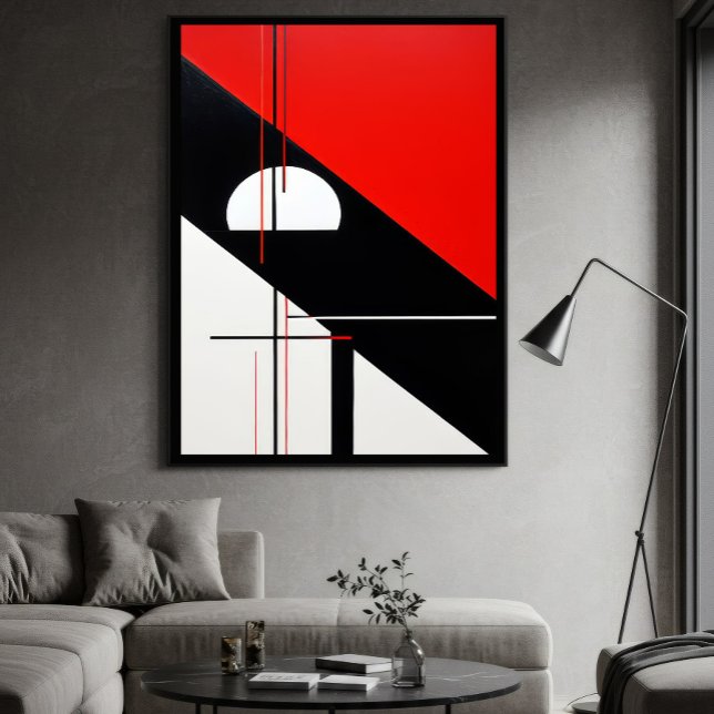 Poster Géométrie décorative (Créateur téléchargé)