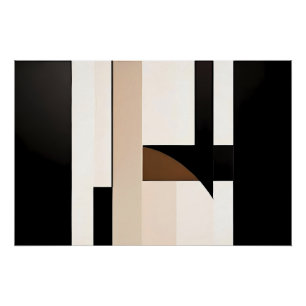 Poster Géométrie du silence