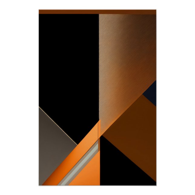 Poster Géométrie du silence (Devant)