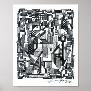 Poster Géométrie émergente