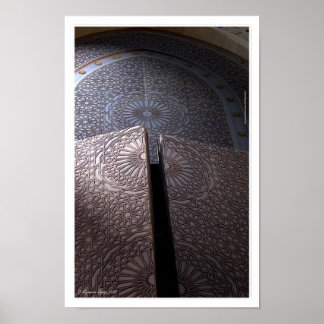 Poster Géométrie en jeu