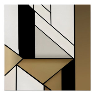 Poster Géométrie linéaire