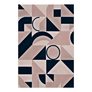 Poster Géométrie minimaliste