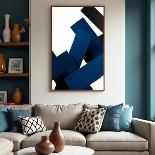 Poster Géométrie Silencieuse